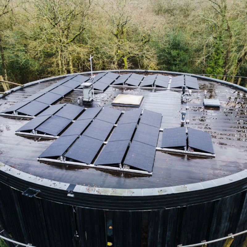 Utility-Scale Solar Installations